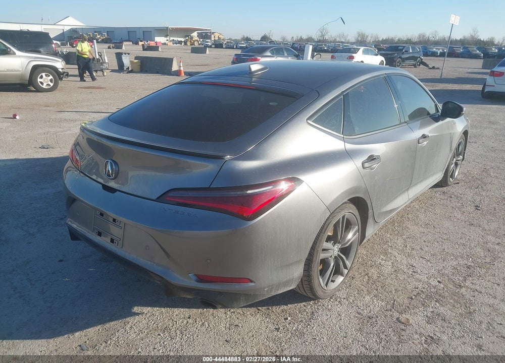 2025 ACURA INTEGRA A-SPEC TECHNOLOGY VIN: 19UDE4H62SA002110