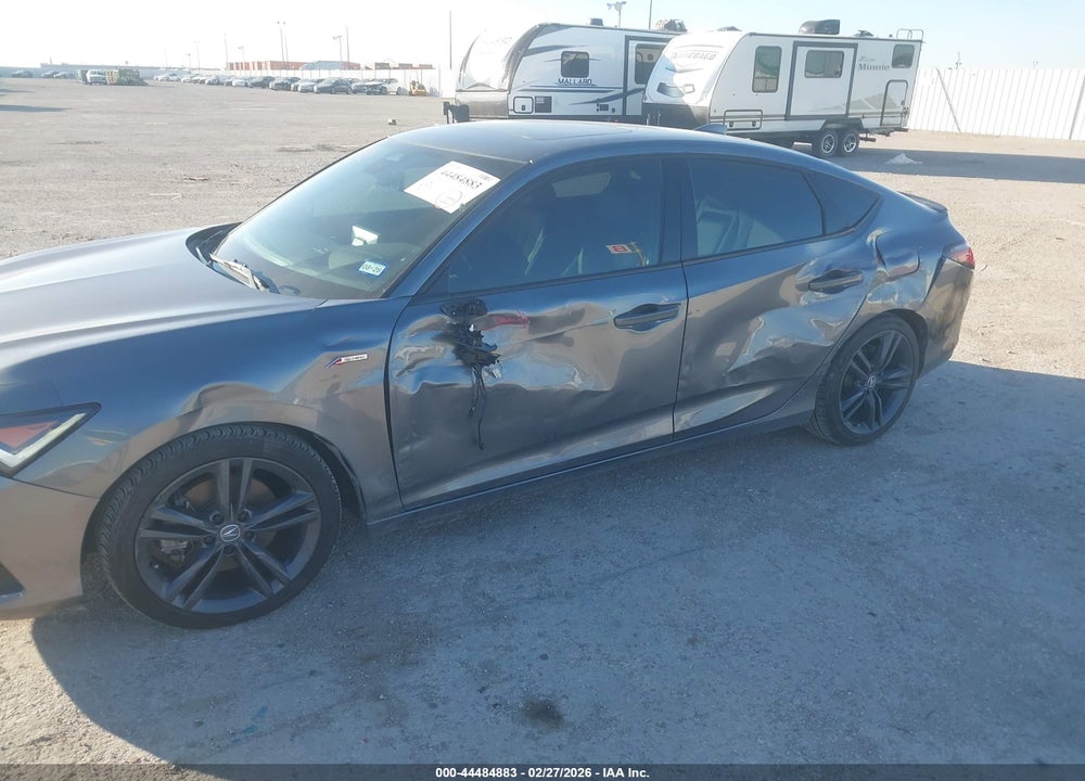 2025 ACURA INTEGRA A-SPEC TECHNOLOGY VIN: 19UDE4H62SA002110