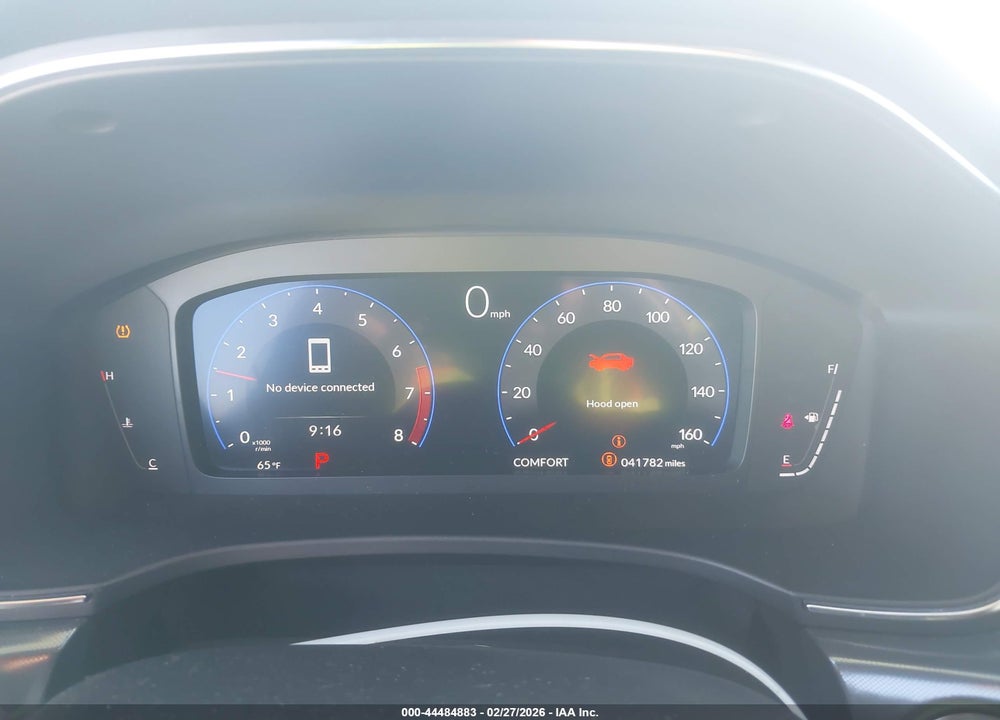 2025 ACURA INTEGRA A-SPEC TECHNOLOGY VIN: 19UDE4H62SA002110