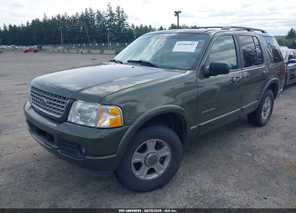 2002 FORD EXPLORER LIMITED VIN: 1FMDU75W62UA99507