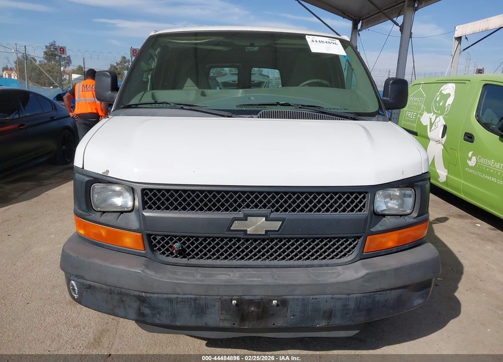 2010 CHEVROLET EXPRESS 2500 WORK VAN VIN: 1GCZGFDA3A1120752