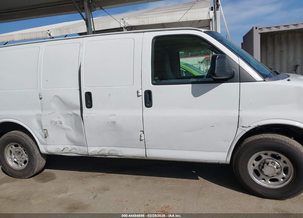 2010 CHEVROLET EXPRESS 2500 WORK VAN VIN: 1GCZGFDA3A1120752