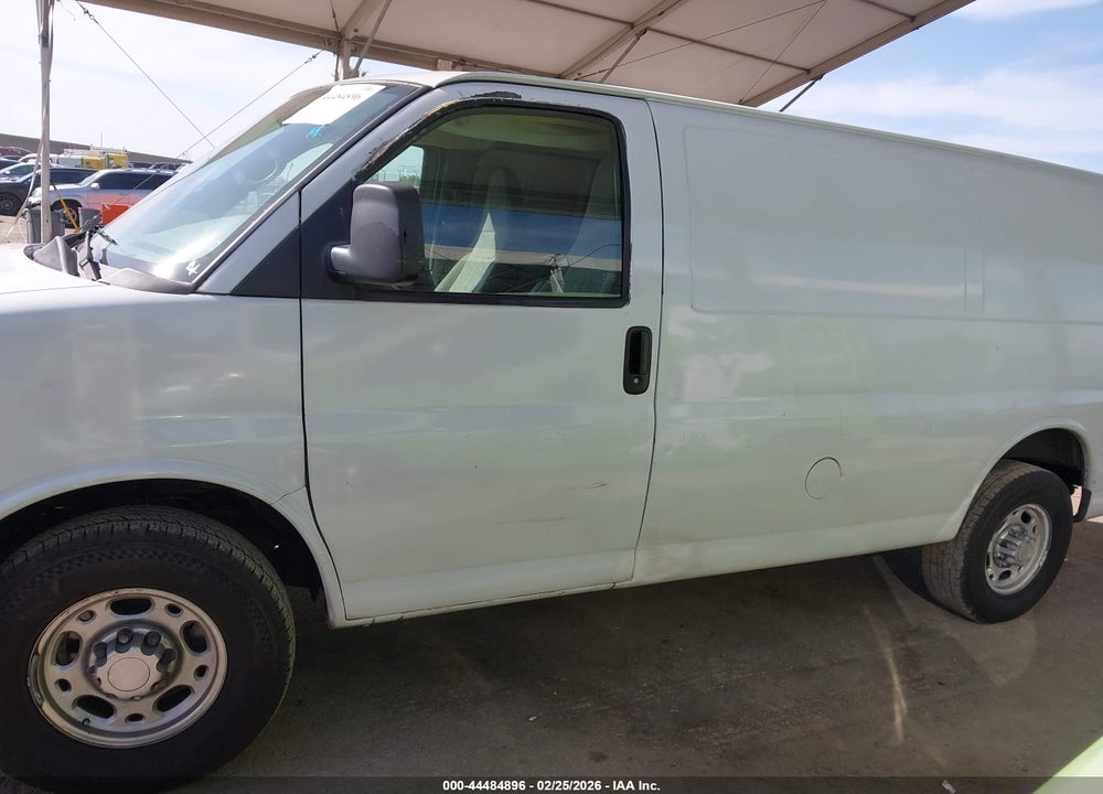 2010 CHEVROLET EXPRESS 2500 WORK VAN VIN: 1GCZGFDA3A1120752