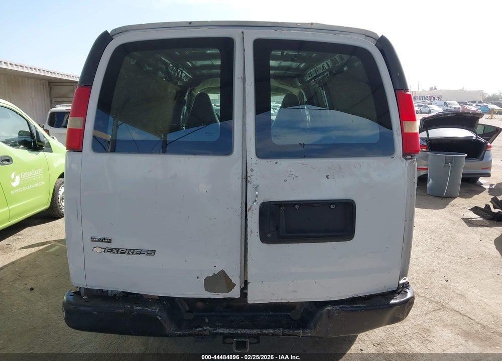 2010 CHEVROLET EXPRESS 2500 WORK VAN VIN: 1GCZGFDA3A1120752