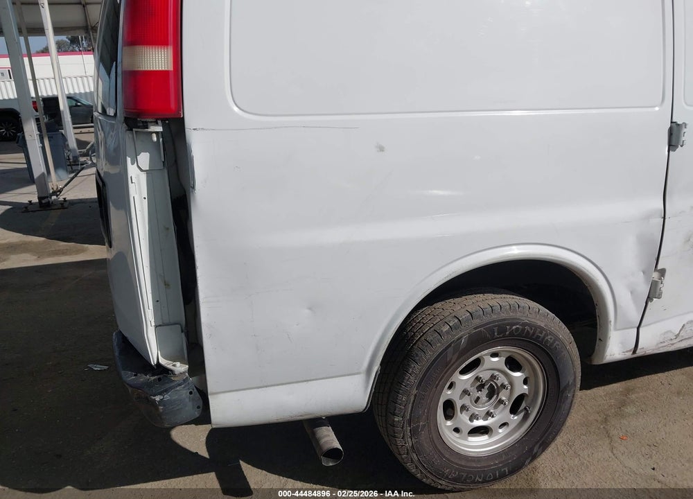 2010 CHEVROLET EXPRESS 2500 WORK VAN VIN: 1GCZGFDA3A1120752