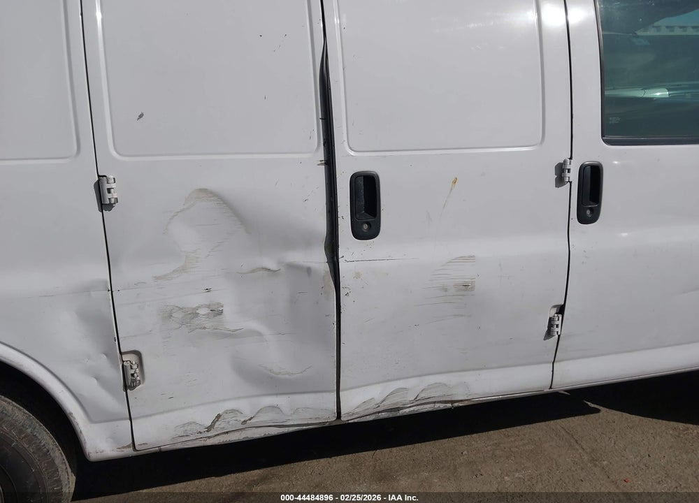 2010 CHEVROLET EXPRESS 2500 WORK VAN VIN: 1GCZGFDA3A1120752