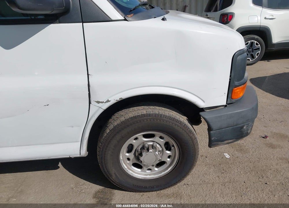2010 CHEVROLET EXPRESS 2500 WORK VAN VIN: 1GCZGFDA3A1120752