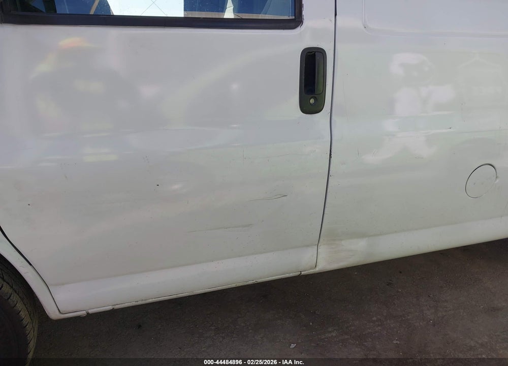 2010 CHEVROLET EXPRESS 2500 WORK VAN VIN: 1GCZGFDA3A1120752