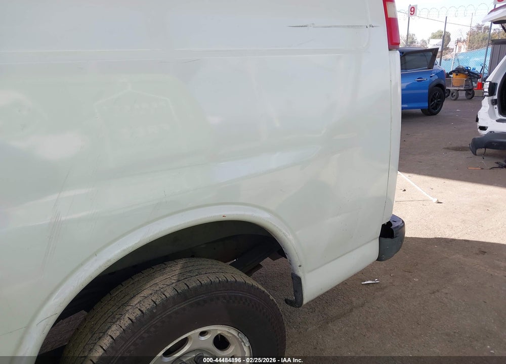 2010 CHEVROLET EXPRESS 2500 WORK VAN VIN: 1GCZGFDA3A1120752