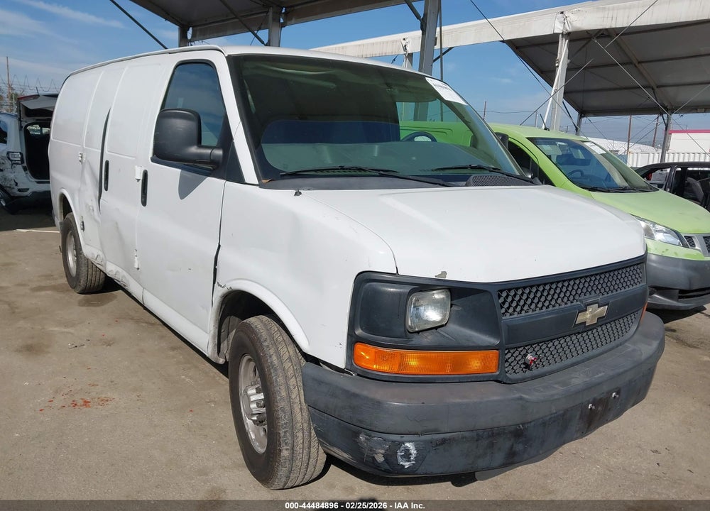 2010 CHEVROLET EXPRESS 2500 WORK VAN VIN: 1GCZGFDA3A1120752