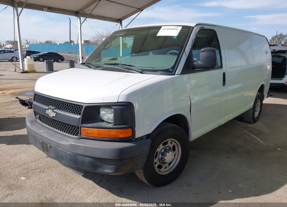 2010 CHEVROLET EXPRESS 2500 WORK VAN VIN: 1GCZGFDA3A1120752
