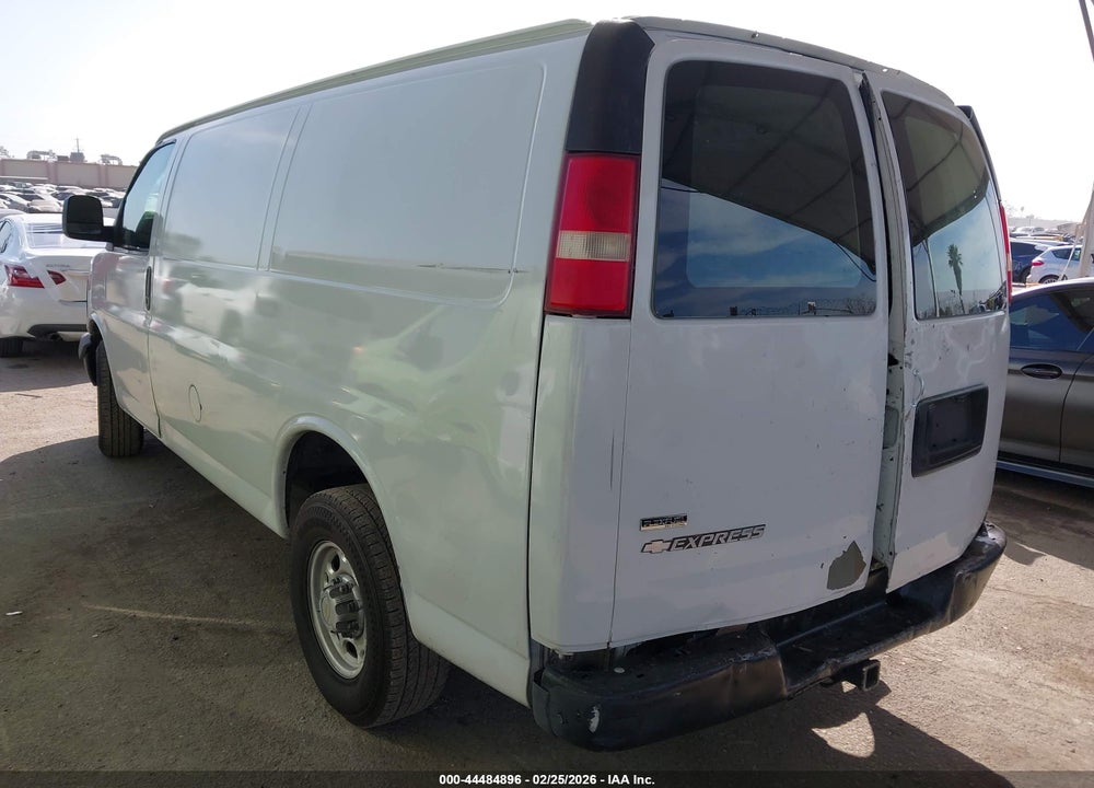 2010 CHEVROLET EXPRESS 2500 WORK VAN VIN: 1GCZGFDA3A1120752