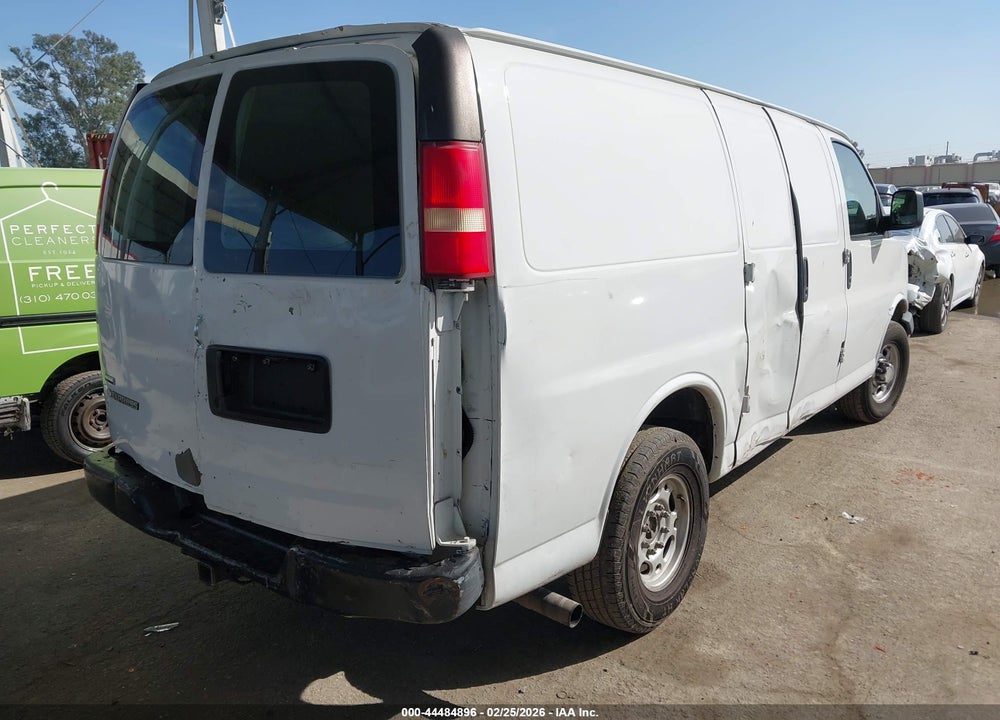 2010 CHEVROLET EXPRESS 2500 WORK VAN VIN: 1GCZGFDA3A1120752