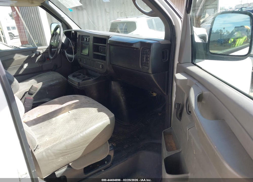 2010 CHEVROLET EXPRESS 2500 WORK VAN VIN: 1GCZGFDA3A1120752