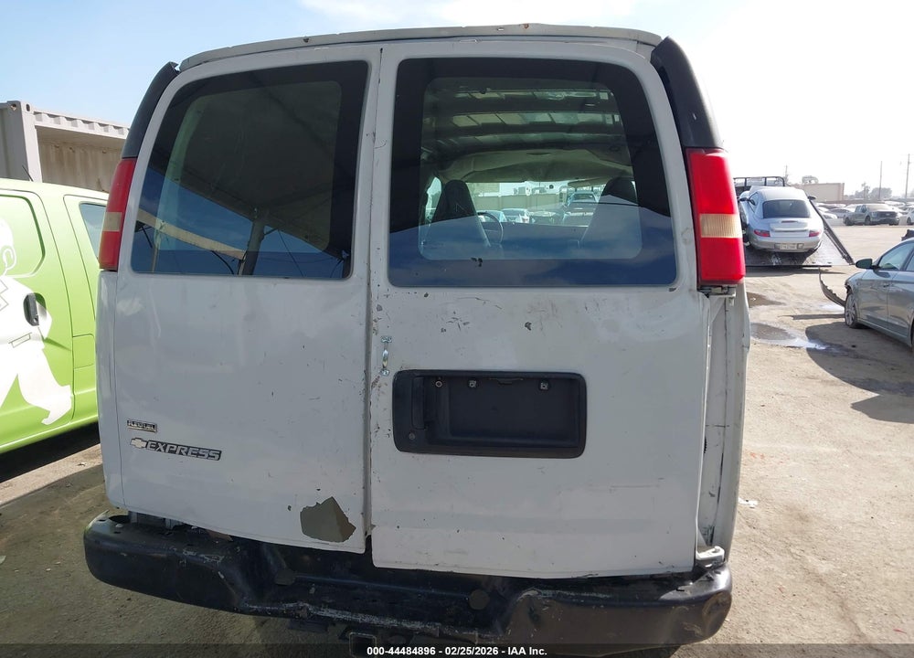 2010 CHEVROLET EXPRESS 2500 WORK VAN VIN: 1GCZGFDA3A1120752