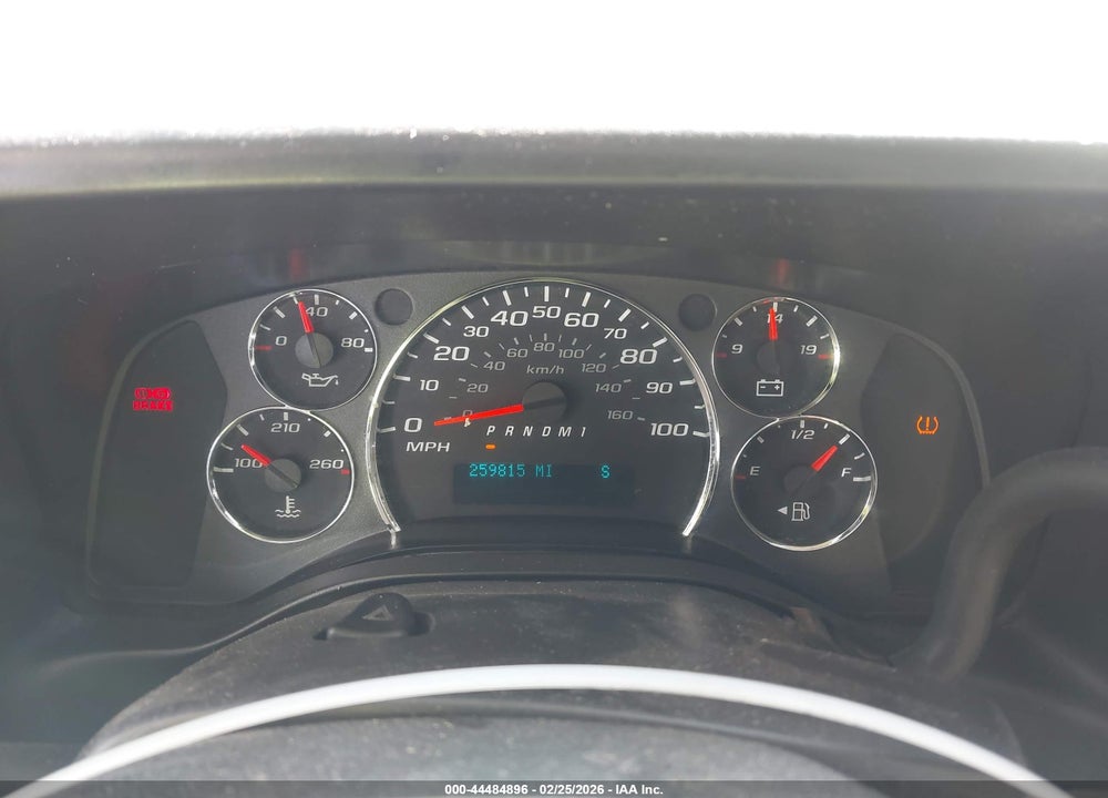 2010 CHEVROLET EXPRESS 2500 WORK VAN VIN: 1GCZGFDA3A1120752