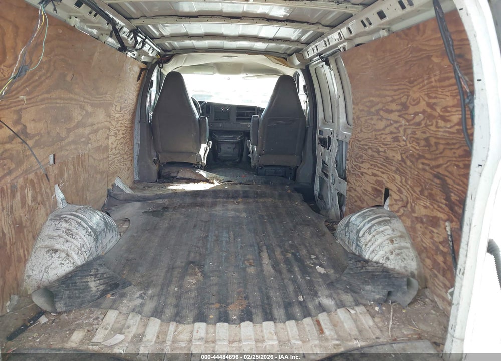 2010 CHEVROLET EXPRESS 2500 WORK VAN VIN: 1GCZGFDA3A1120752