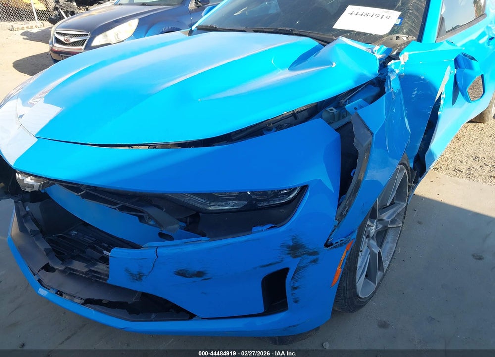 2023 CHEVROLET CAMARO RWD  1LT VIN: 1G1FB1RX2P0100730