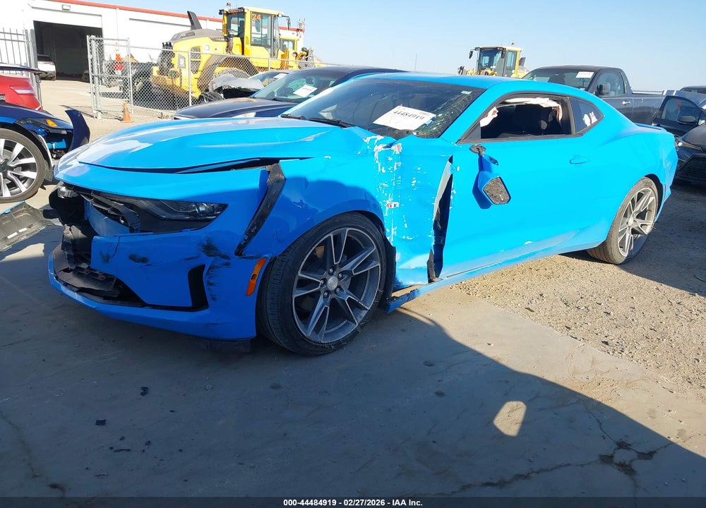 2023 CHEVROLET CAMARO RWD  1LT VIN: 1G1FB1RX2P0100730