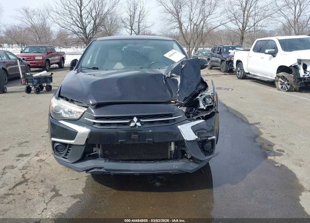 2018 MITSUBISHI OUTLANDER SPORT 2.0 ES VIN: JA4AP3AU7JU017515