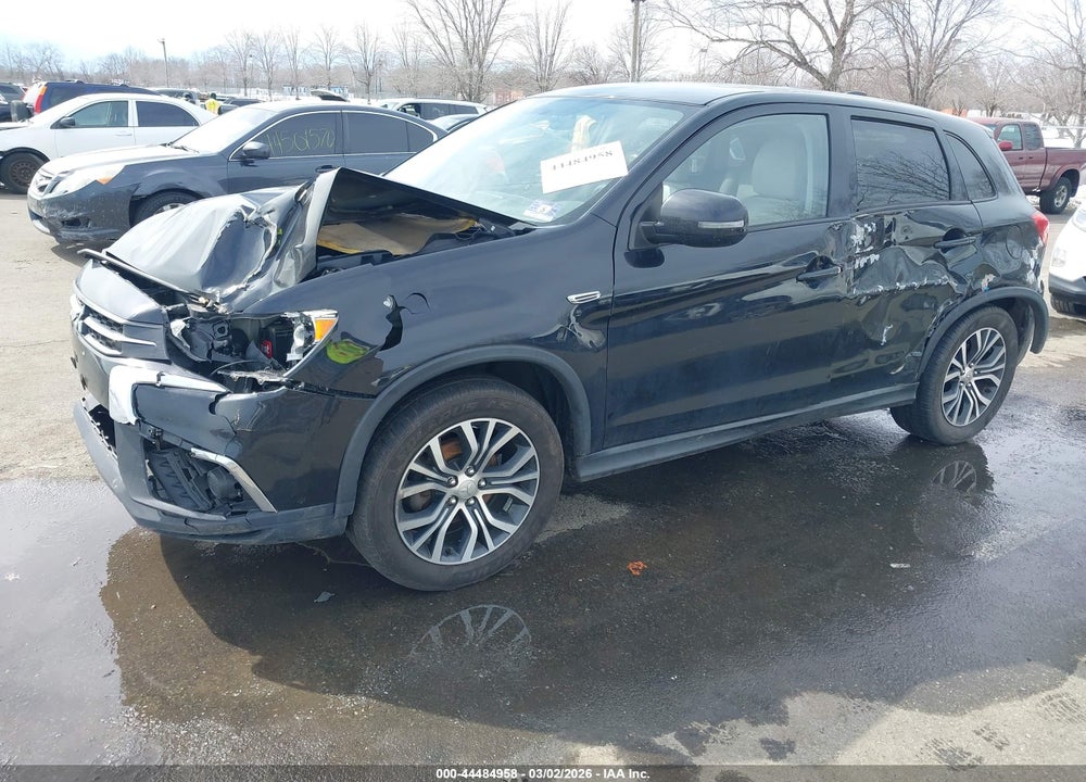 2018 MITSUBISHI OUTLANDER SPORT 2.0 ES VIN: JA4AP3AU7JU017515