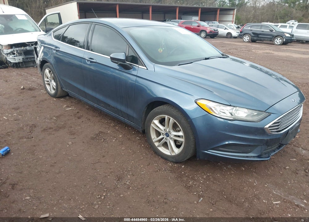2018 FORD FUSION SE VIN: 3FA6P0HD8JR227103
