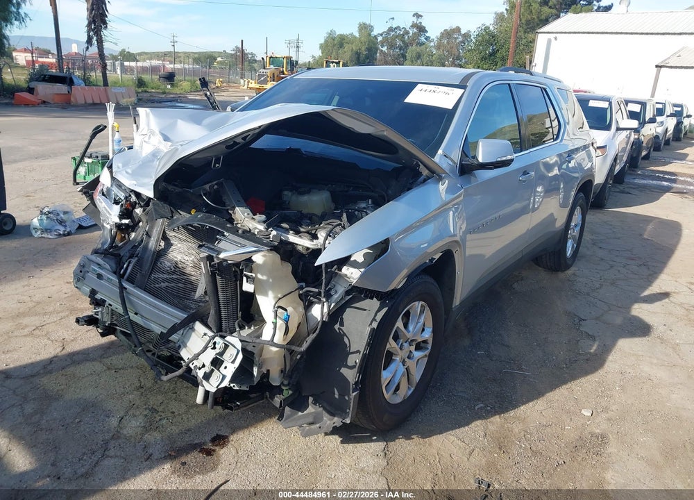 2018 CHEVROLET TRAVERSE 1LT VIN: 1GNERGKW0JJ192643