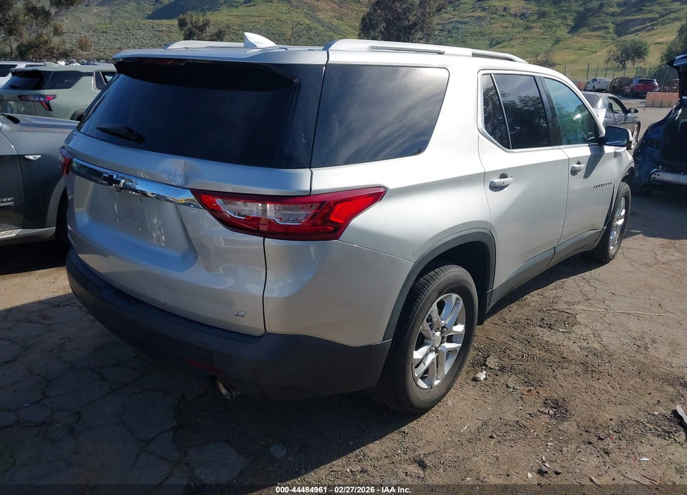 2018 CHEVROLET TRAVERSE 1LT VIN: 1GNERGKW0JJ192643