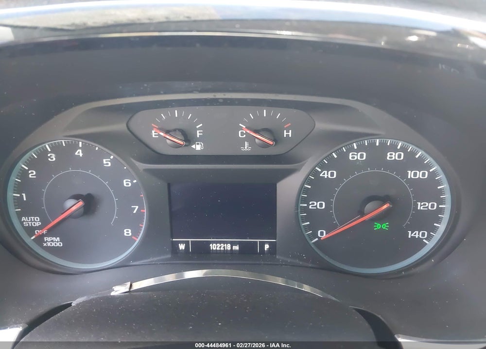 2018 CHEVROLET TRAVERSE 1LT VIN: 1GNERGKW0JJ192643