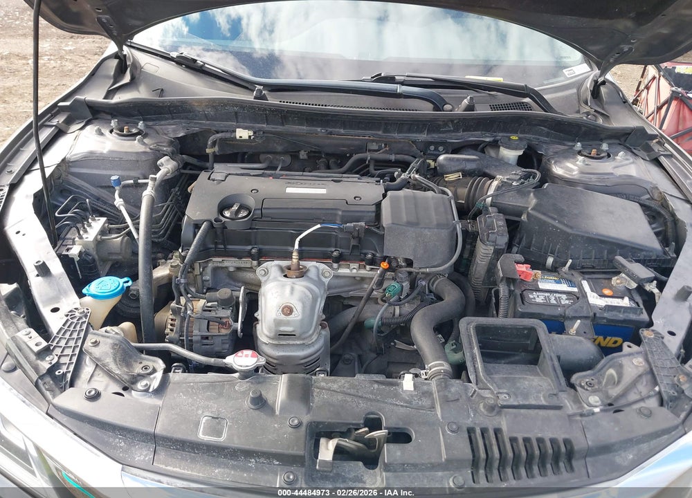 2017 HONDA ACCORD LX VIN: 1HGCR2F37HA300710