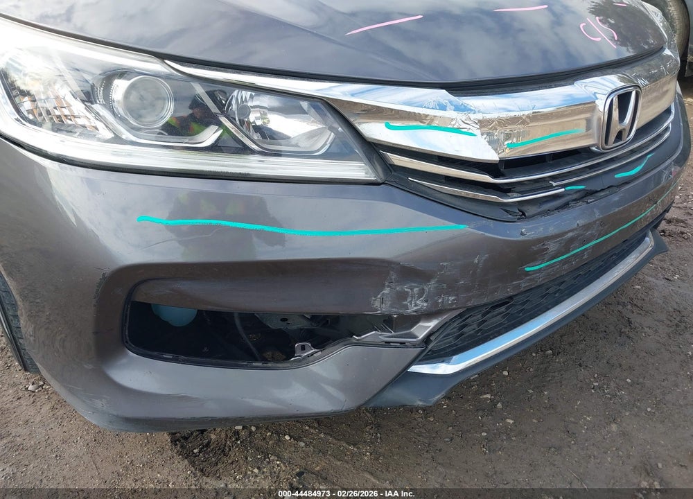 2017 HONDA ACCORD LX VIN: 1HGCR2F37HA300710