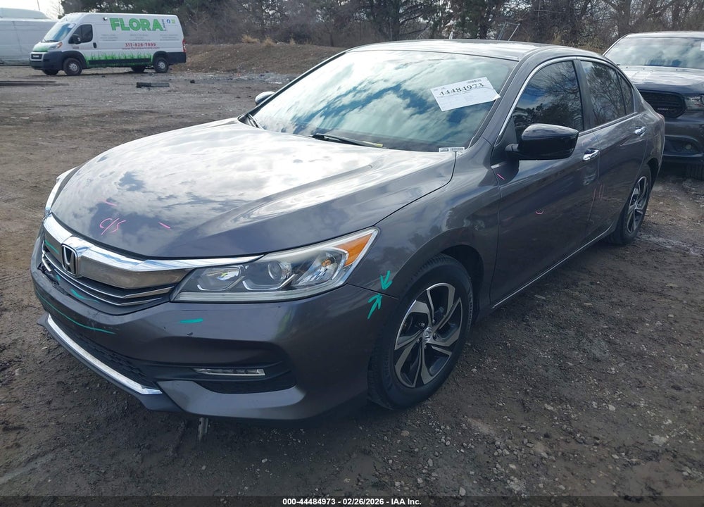 2017 HONDA ACCORD LX VIN: 1HGCR2F37HA300710