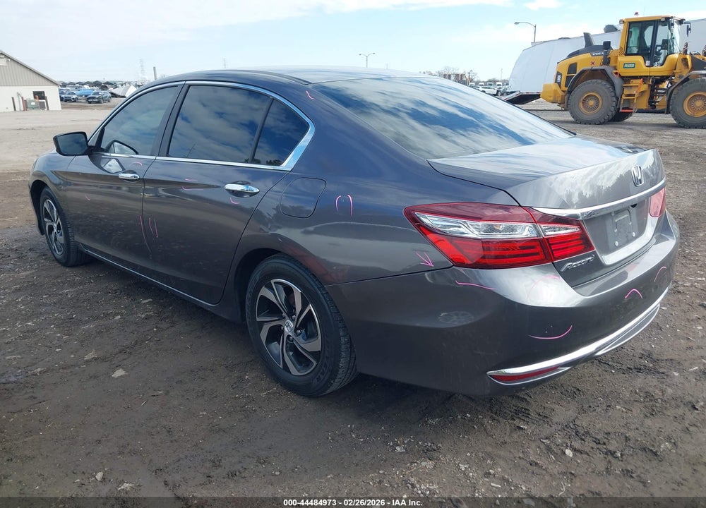 2017 HONDA ACCORD LX VIN: 1HGCR2F37HA300710