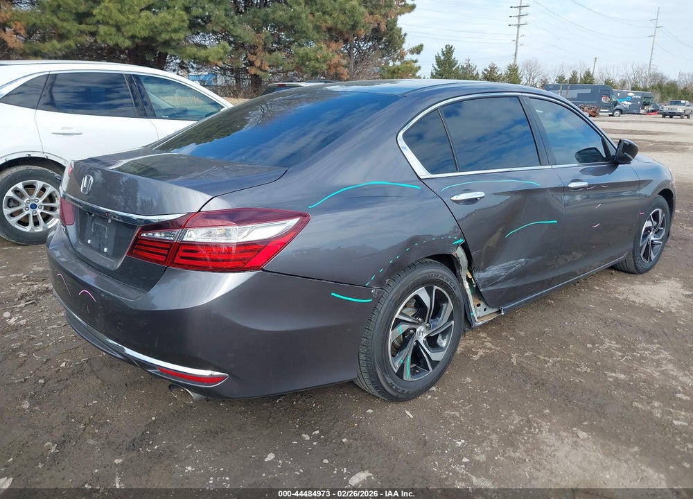 2017 HONDA ACCORD LX VIN: 1HGCR2F37HA300710