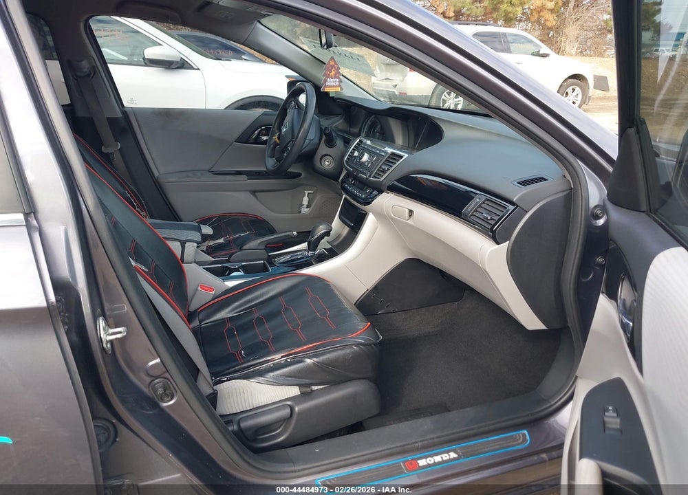 2017 HONDA ACCORD LX VIN: 1HGCR2F37HA300710