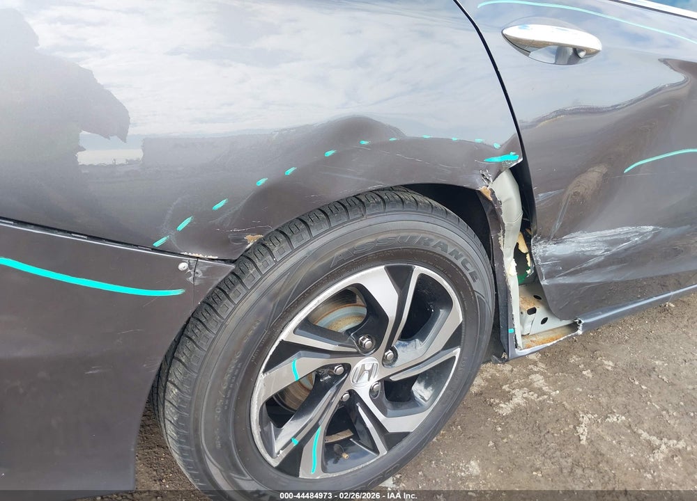 2017 HONDA ACCORD LX VIN: 1HGCR2F37HA300710