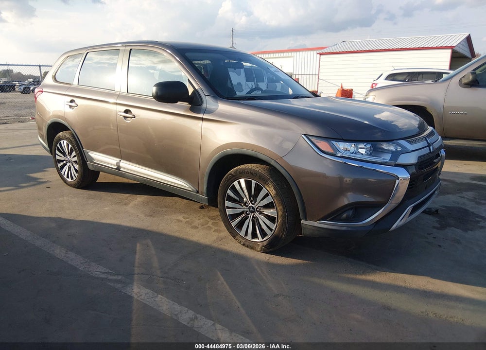 2019 MITSUBISHI OUTLANDER VIN: JA4AD2A3XKZ005924