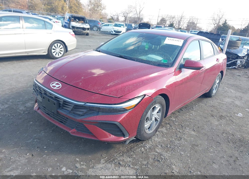 2024 HYUNDAI ELANTRA SE VIN: KMHLL4DG0RU809616