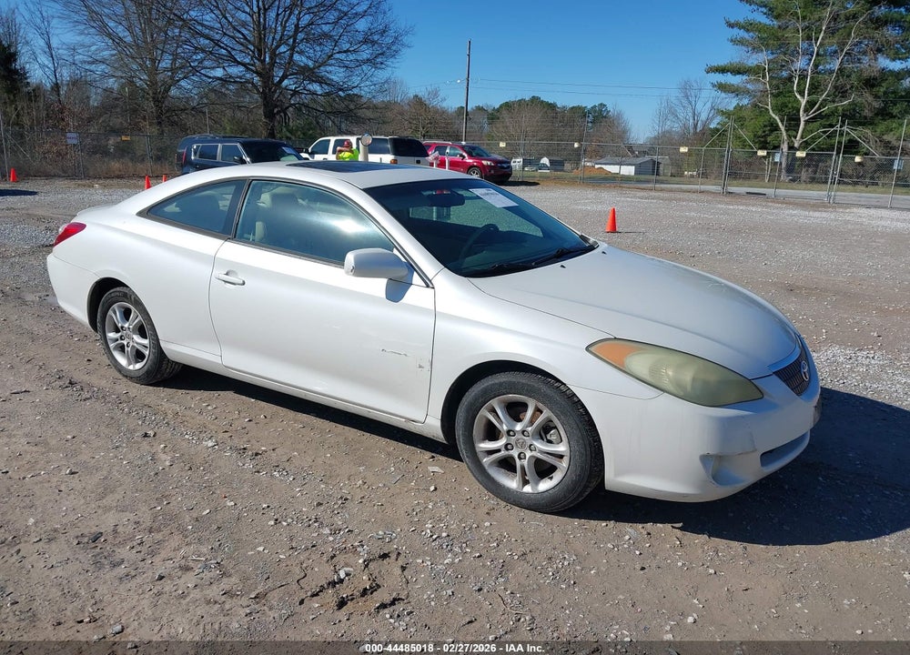 2006 TOYOTA CAMRY SOLARA SLE VIN: 4T1CE30P46U752617