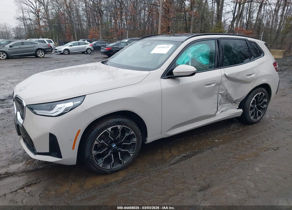 2025 BMW X3 30 XDRIVE VIN: 5UX53GP03S9Z10394