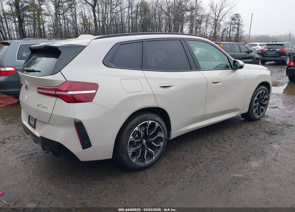 2025 BMW X3 30 XDRIVE VIN: 5UX53GP03S9Z10394