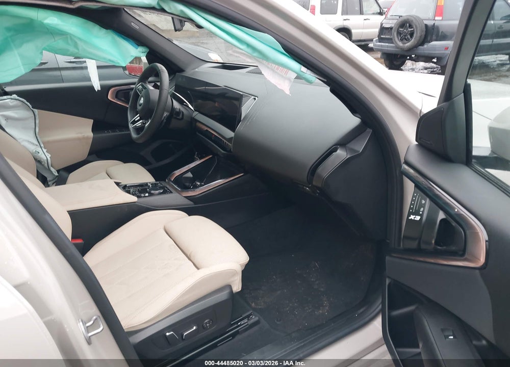2025 BMW X3 30 XDRIVE VIN: 5UX53GP03S9Z10394