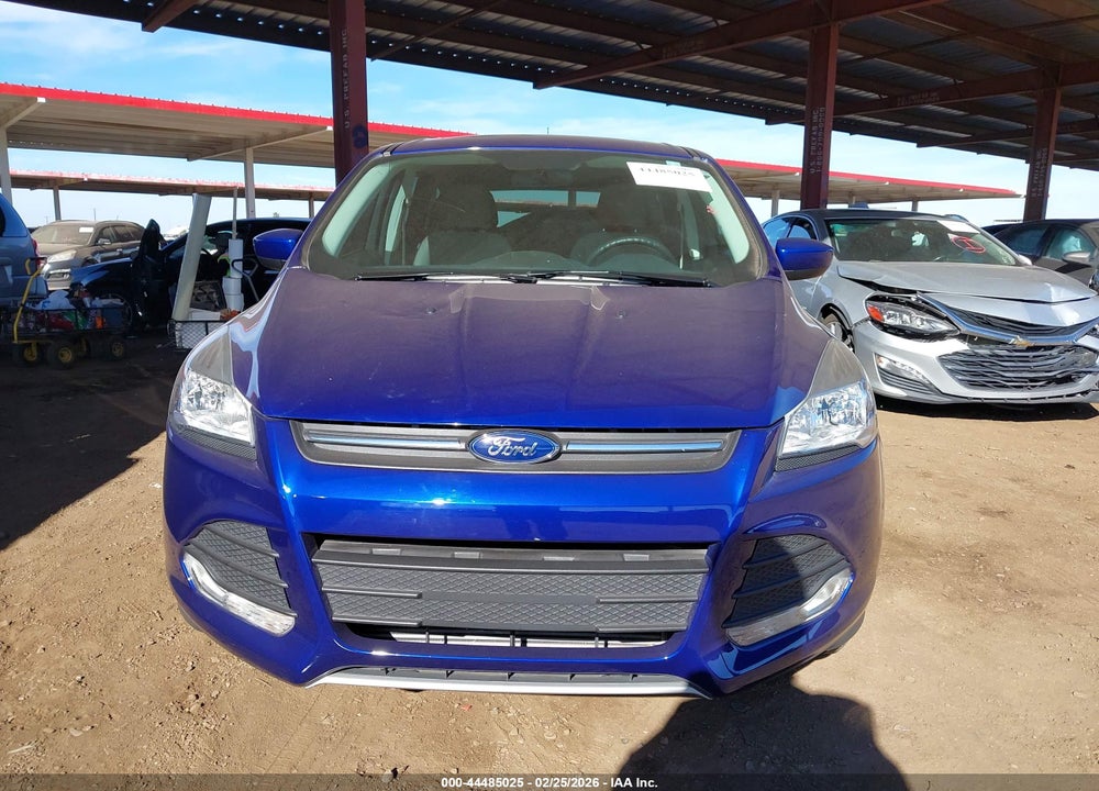 2016 FORD ESCAPE SE VIN: 1FMCU0G91GUB24346