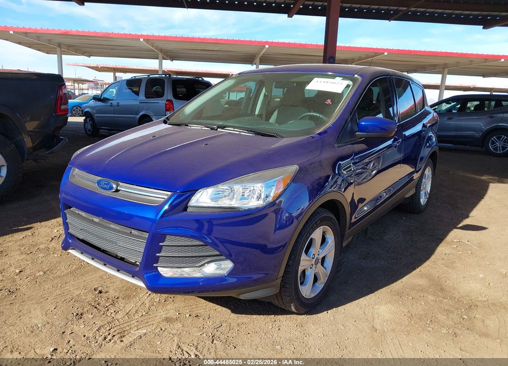 2016 FORD ESCAPE SE VIN: 1FMCU0G91GUB24346