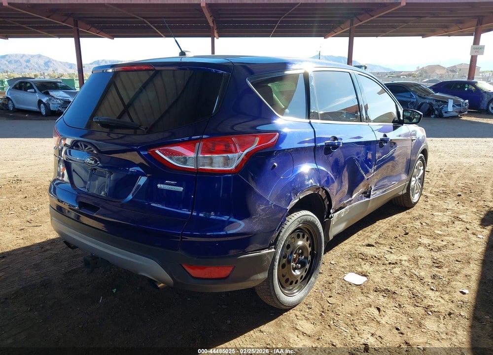 2016 FORD ESCAPE SE VIN: 1FMCU0G91GUB24346