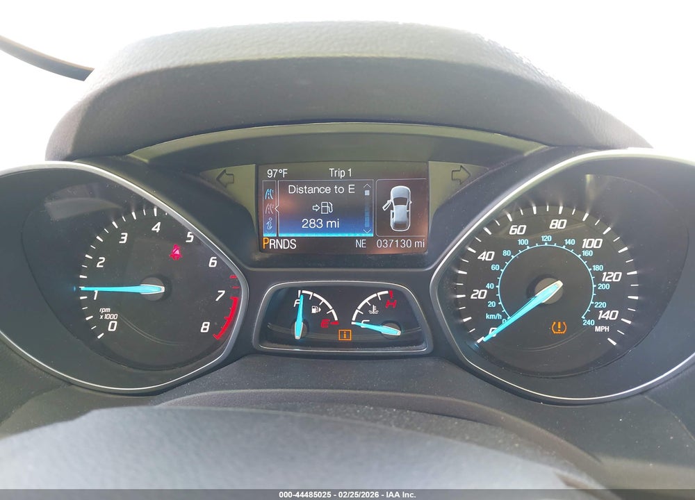 2016 FORD ESCAPE SE VIN: 1FMCU0G91GUB24346