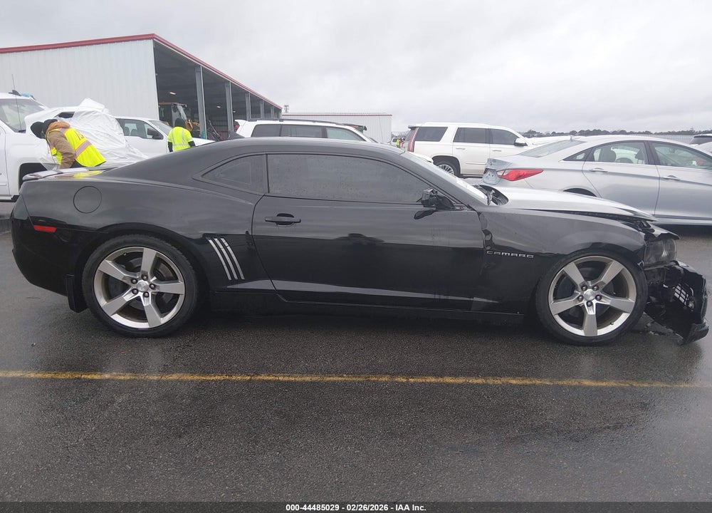 2012 CHEVROLET CAMARO 2SS VIN: 2G1FK1EJ9C9110057
