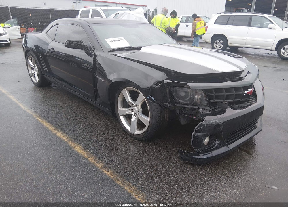 2012 CHEVROLET CAMARO 2SS VIN: 2G1FK1EJ9C9110057