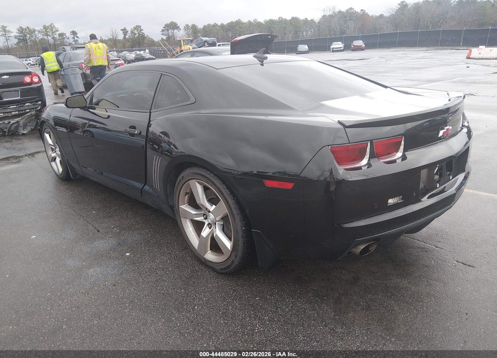 2012 CHEVROLET CAMARO 2SS VIN: 2G1FK1EJ9C9110057