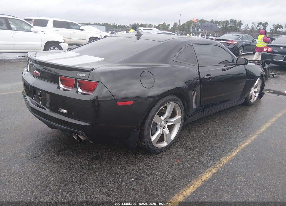 2012 CHEVROLET CAMARO 2SS VIN: 2G1FK1EJ9C9110057